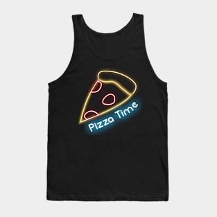 Pizza Time Tank Top